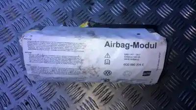Автозапчасти б/у подушка безопасности передняя правая за SKODA FABIA (6Y2/6Y3) 1.4 16V ссылки OEM IAM 6Q0880204E  