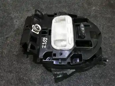 Peça sobressalente para automóvel em segunda mão luz interior por citroen c8 2.0 hdi 135 fap attraction referências oem iam 241747