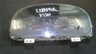 Peça sobressalente para automóvel em segunda mão quadrante por kia carnival 2.9 turbodiesel cat referências oem iam 