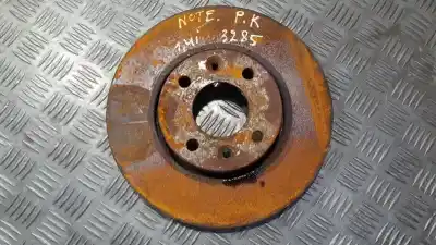 Second-hand car spare part front disc brake for nissan note (e11e) 1.4 cat oem iam references 