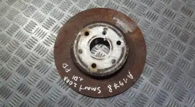 Recambio de automóvil de segunda mano de DISCO FRENO DELANTERO, Disco de freno delantero para SMART FORTWO, 2007.01 -->  referencias OEM IAM   