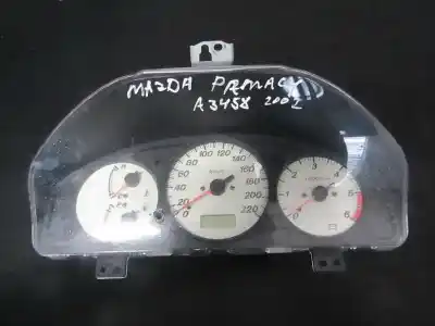 Автозапчастина б/у панель інструментів для mazda premacy (cp) 2.0 turbodiesel cat посилання на oem iam wvcb87