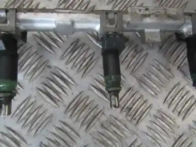 Peça sobressalente para automóvel em segunda mão injetor por ford focus turnier (cb4) 1.6 16v cat referências oem iam 98mfba