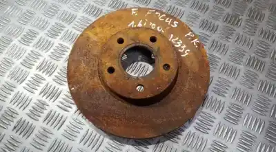 Peça sobressalente para automóvel em segunda mão disco de travão dianteiro por ford focus turnier (cb4) 1.6 16v cat referências oem iam 