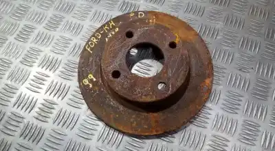 Автозапчасти б/у передний тормозной диск за FORD KA (CCQ) 1.3 CAT ссылки OEM IAM   