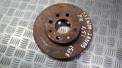 Second-hand car spare part FRONT DISC BRAKE for DAEWOO LANOS  OEM IAM references   