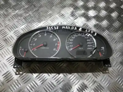 Peça sobressalente para automóvel em segunda mão quadrante por mazda 6 lim. (gh) 1.8 120cv active referências oem iam 5agj6j