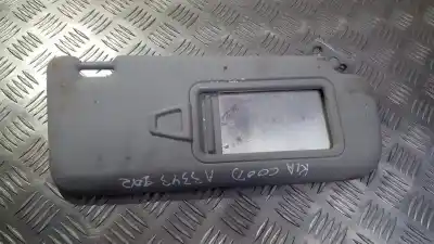 Peça sobressalente para automóvel em segunda mão pára-sol esquerdo por kia ceed (ed) 1.6 crdi 115 referências oem iam 