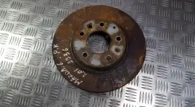 Peça sobressalente para automóvel em segunda mão disco de travão dianteiro por mazda 6 lim. (gh) 1.8 120cv active referências oem iam 
