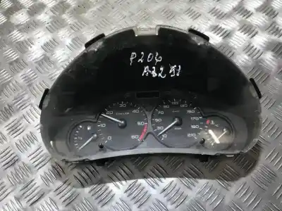 Автозапчасти б/у  за PEUGEOT 206 SW  ссылки OEM IAM 9648836380  6104TX, 000500103