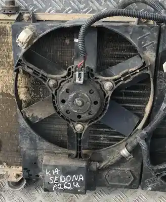Pezzo di ricambio per auto di seconda mano elettroventola per kia cerato 2.0 ex crdi familiar riferimenti oem iam 