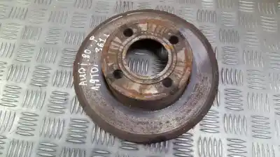 Peça sobressalente para automóvel em segunda mão disco de travão dianteiro por audi 80 b4 avant (8c5) 1.9 tdi referências oem iam 