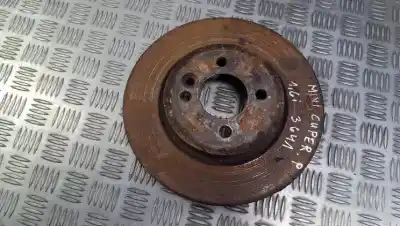 Автозапчасти б/у передний тормозной диск за MINI MINI (R50,R53) 1.6 16V CAT ссылки OEM IAM   