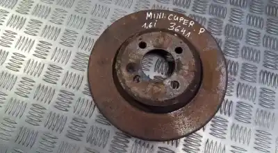 Автозапчасти б/у передний тормозной диск за mini mini (r50,r53) 1.6 16v cat ссылки oem iam 