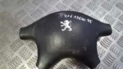 Pièce détachée automobile d'occasion airbag avant gauche pour peugeot 406 (8b) 1.9 td références oem iam 96290641zl