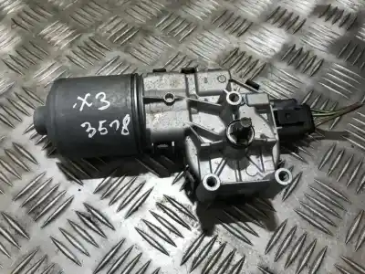 Peça sobressalente para automóvel em segunda mão motor do limpa para brisas por bmw x3 e83, 2003.01 - 2010.06 2.5 i 2004-2010 141kw 192hp referências oem iam 0390241770