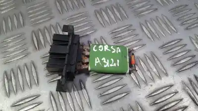 Pezzo di ricambio per auto di seconda mano Resistenza Al Riscaldamento per OPEL CORSA D 1.3 16V CDTI Riferimenti OEM IAM A51003600  A510.036.00