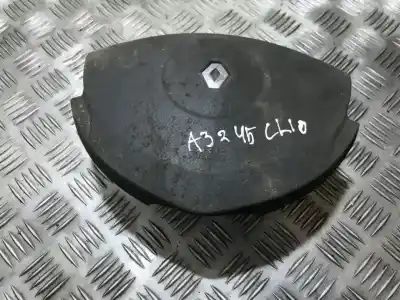 Автозапчасти б/у ПЕРЕДНЯЯ ЛЕВАЯ ПОДУШКА БЕЗОПАСНОСТИ за RENAULT CLIO, 2001.05 - 2004.11 FACELIFT  ссылки OEM IAM 8200057780B  