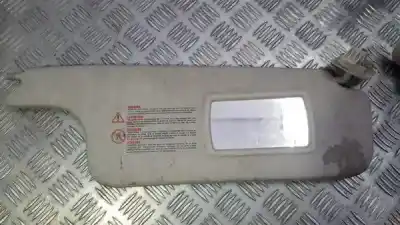 Peça sobressalente para automóvel em segunda mão PÁRA-SOL ESQUERDO por RENAULT MEGANE II (BM0/1_, CM0/1_)  Referências OEM IAM 820000096  