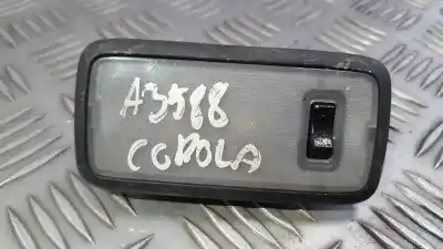 Peça sobressalente para automóvel em segunda mão luz interior por toyota corolla (_e12_) 1.4 vvt-i (zze120_) referências oem iam 8125005010