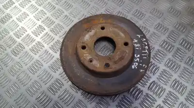 Peça sobressalente para automóvel em segunda mão disco de travão dianteiro por chevrolet lacetti 1.8 cat referências oem iam 