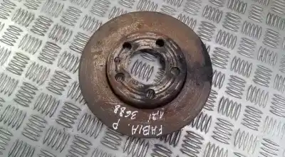Peça sobressalente para automóvel em segunda mão disco de travão dianteiro por skoda fabia (5j2 ) 1.2 referências oem iam 