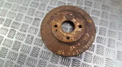 Second-hand car spare part front disc brake for mazda demio (dw) 1.3 active oem iam references 
