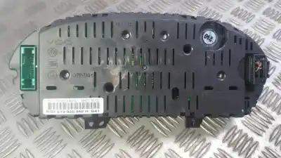 Pezzo di ricambio per auto di seconda mano pannello degli strumenti per skoda fabia (6y2/6y3) 1.9 sdi cat (asy) riferimenti oem iam 6y2920860h  110080014, 110.080.014, 88311298