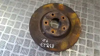 Peça sobressalente para automóvel em segunda mão disco de travão dianteiro por ford focus, 2004.11 - 2008.06 1.8 tdci 85kw 2005.04 - 2008.06 referências oem iam 