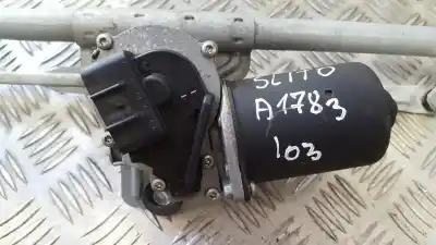 Peça sobressalente para automóvel em segunda mão motor do limpa para brisas por fiat stilo (192) 1.2 16v referências oem iam 60511007