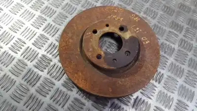 Peça sobressalente para automóvel em segunda mão disco de travão dianteiro por fiat stilo (192) 1.2 16v referências oem iam 