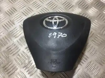 Автозапчастина б/у передня ліва подушка безопасности для TOYOTA AURIS, I E15 2006.10 - 2012.10 1.6L 91KW DUAL VVT-I 2006.10 - 2012.10 Посилання на OEM IAM 4513002290B0  45130-02290-B0, 021984407P