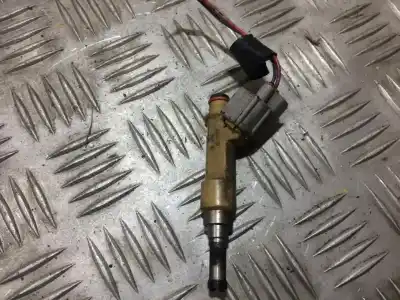 Second-hand car spare part injector for toyota auris, i e15 2006.10 - 2012.10 1.6l 91kw dual vvt-i 2006.10 - 2012.10 oem iam references 2325037010