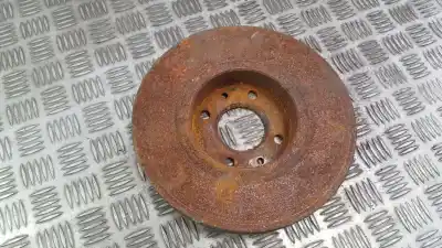 Peça sobressalente para automóvel em segunda mão disco de travão dianteiro por nissan note (e11e) 1.4 cat referências oem iam   