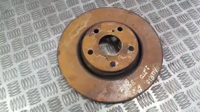 Peça sobressalente para automóvel em segunda mão disco de travão dianteiro por toyota auris 2.2 d-cat referências oem iam 