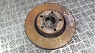 Peça sobressalente para automóvel em segunda mão disco de travão dianteiro por toyota auris 2.2 d-cat referências oem iam 