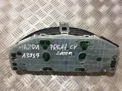 Peça sobressalente para automóvel em segunda mão quadrante por mazda premacy (cp) 2.0 turbodiesel cat referências oem iam cb87a  