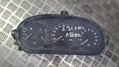 Автозапчастина б/у панель інструментів для renault megane i scenic (ja0) 1.9 d rn посилання на oem iam 7700847784