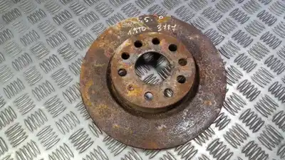 Автозапчастина б/у передній гальмовий диск для volkswagen golf v variant (1k5) 1.9 tdi посилання на oem iam 