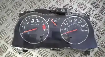 Second-hand car spare part dashboard for nissan note (e11e) 1.5 dci turbodiesel cat oem iam references 