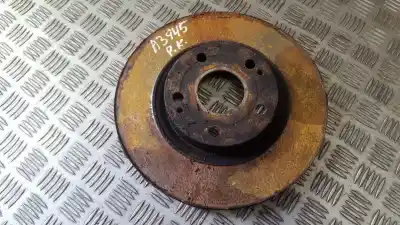 Peça sobressalente para automóvel em segunda mão disco de travão dianteiro por toyota corolla verso (r1) 2.0 d-4d luna referências oem iam 