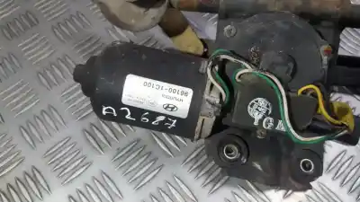 Peça sobressalente para automóvel em segunda mão motor do limpa para brisas por hyundai getz (tb) 1.3 básico referências oem iam 981001c100