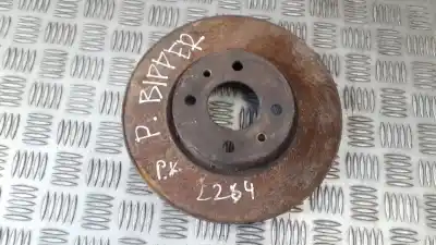 Peça sobressalente para automóvel em segunda mão disco de travão dianteiro por peugeot bipper 1.4 hdi referências oem iam 