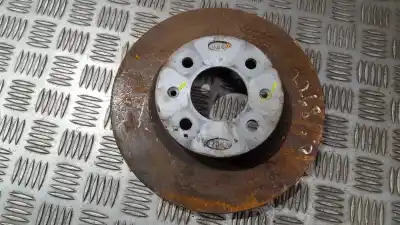 Second-hand car spare part front disc brake for hyundai i10 1.0 cat oem iam references 