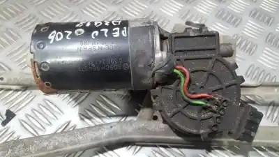 Peça sobressalente para automóvel em segunda mão motor do limpa para brisas por peugeot 206 1.9 d -wjy referências oem iam 0390241360cep