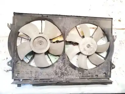 Peça sobressalente para automóvel em segunda mão termoventilador elétrico por toyota corolla verso (r1) 2.0 d-4d luna referências oem iam 1227508862