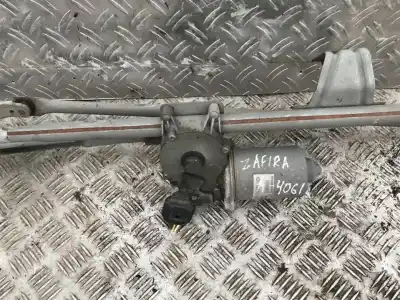Second-hand car spare part front windshield wiper motor for opel zafira b 1.6 16v oem iam references 404977