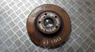 Pezzo di ricambio per auto di seconda mano disco freno anteriore per toyota corolla verso (r1) 2.0 d-4d luna riferimenti oem iam 