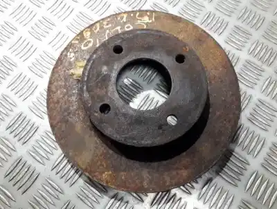 Автозапчасти б/у передний тормозной диск за MITSUBISHI COLT, 2008.09 - 2012.12 1.5 80KW 2008.09 - 2012.12 ссылки OEM IAM   