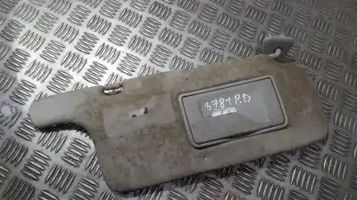 Second-hand car spare part left sunshade for toyota corolla (e11) 2.0 d-4d linea sol oem iam references 